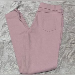 Amaryllis pink leggings/pants size small